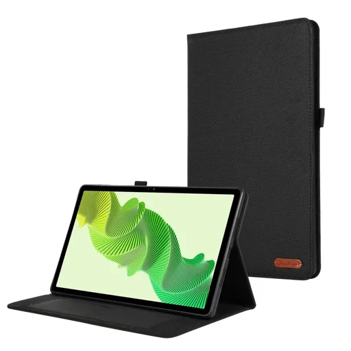 FABRIC Zaklápací kryt pre Honor MagicPad 2 čierny