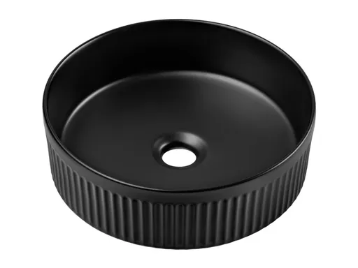 ArtCom Keramické umývadlo BEYOND 2 E-6565 | čierny mat 36 cm