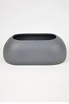 Gumená miska veľká 2l tmavosivá Kruuse