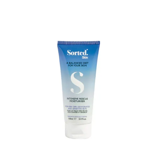 SORTED SKIN Intensive Rescue Moisturiser Telový krém 100 ml