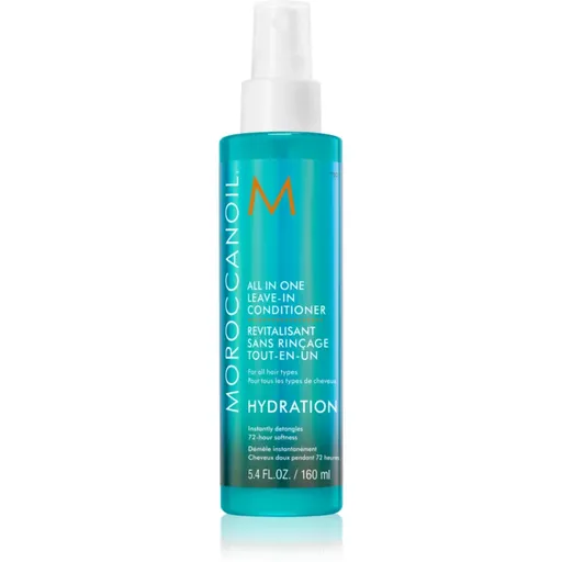 Moroccanoil Hydration bezoplachový kondicionér v spreji pre hydratáciu a lesk 160 ml