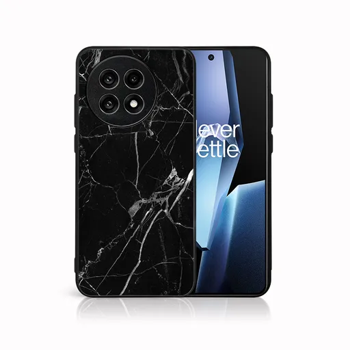 MY ART Ochranný kryt pre OnePlus 13R 5G BLACK MARBLE (142)