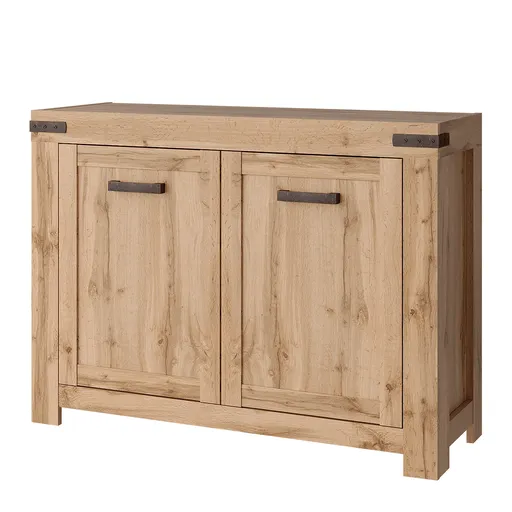 Skriňa MORATIZ 2D, dub Wotan