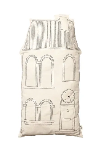 Dekoračný vankúš ferm LIVING Abode Cushion