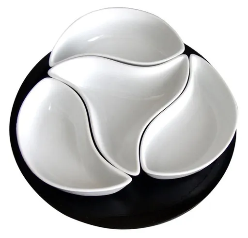 Servírovacia sada misiek s podnosom TORO veterník