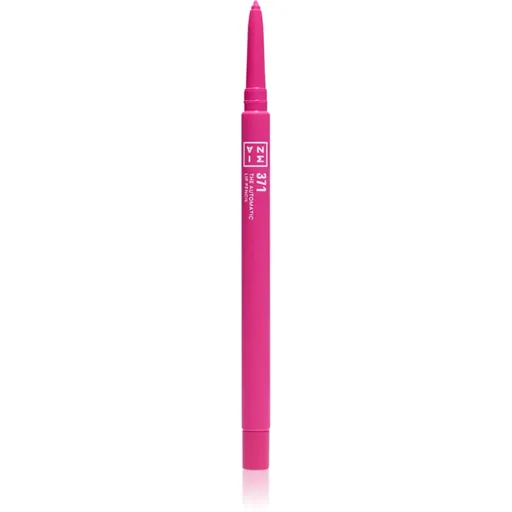 3INA The Automatic Lip Pencil kontúrovacia ceruzka na pery odtieň 371 - Electric Pink 0.35 g