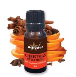 Zmes esenciálnych olejov Christmas
