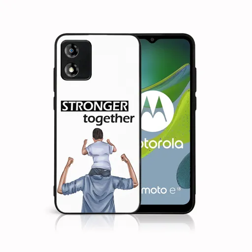 MY ART Ochranný kryt pre Motorola Moto E13 DADDY (116)
