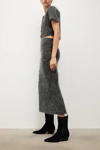 Semišové topánky chelsea Answear.LAB