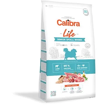 Calibra Dog Life Senior Small Breed Lamb 6 kg (8594062086680)