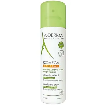 A-DERMA Exomega Control Emolienčný sprej na suchú kožu so sklonom k atopii l (3282770139181)