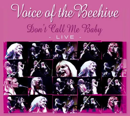 Voice of the Beehive, DONT CALL ME BABY - LIVE, CD