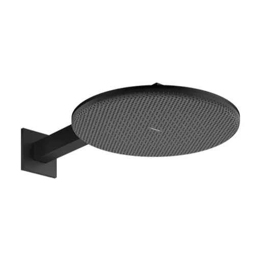 Hansgrohe Raindance Alive S hlavová sprcha na stenu vrátane sprchového ramená matná čierna 24541670