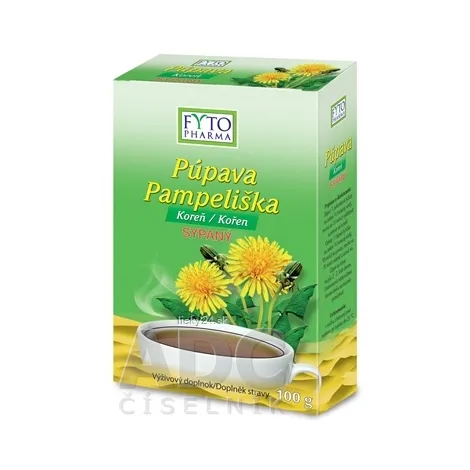 FYTO Púpava, koreň SYPANÝ 100g