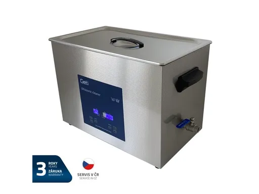 Ultrazvuková čistička GETI GUC 27B 27L nerez