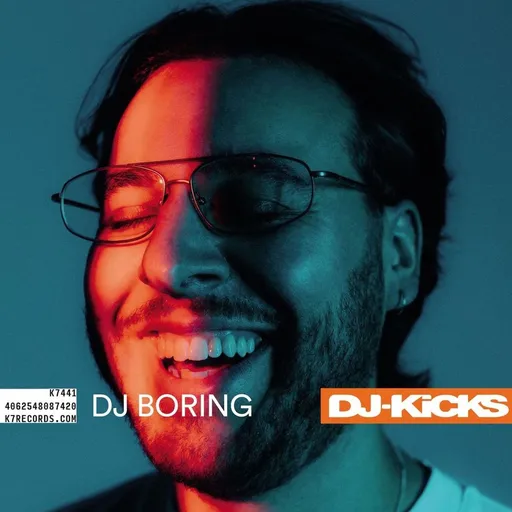 DJ BORING, DJ-KICKS: DJ BORING, CD