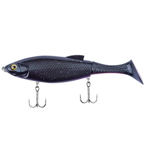 Shimano wobler yasei hyper hybrid slow sinking black - 20 cm 71 g