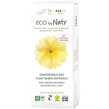 NATY Dámske ECO vložky – normal 14 ks (7330933176958)
