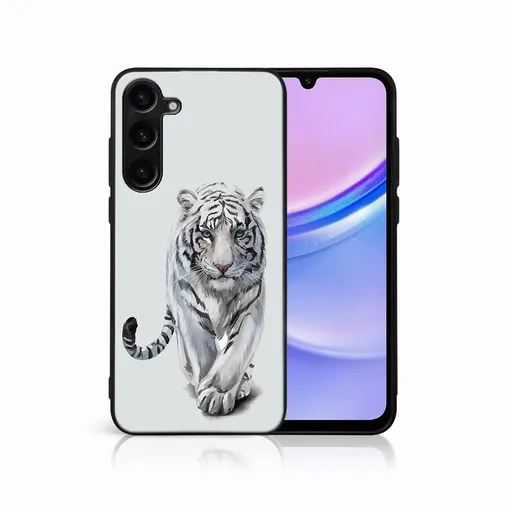 MY ART Ochranný kryt pre Samsung Galaxy A16 / A16 5G TIGER (243)