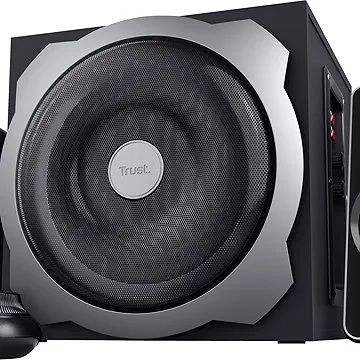 Trust Tytan 2.1 Subwoofer Speaker Set - čierne (19019)