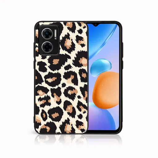 MY ART Ochranný kryt pre Xiaomi Redmi 10 5G LEOPARD PRINT (238)