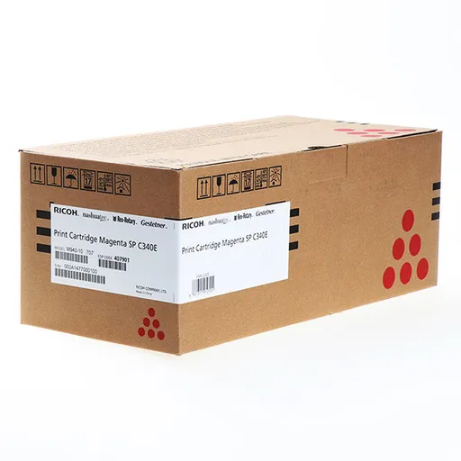 RICOH 407901 - originálny toner, purpurový