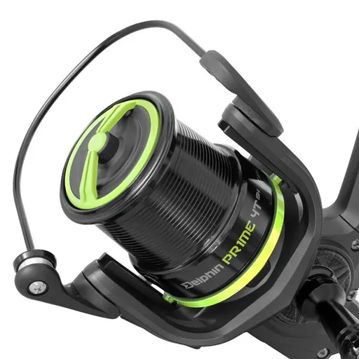 Delphin plytká cievka pr1me 4t sh 4000 aluminium