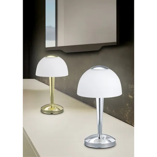 Trio Ventura led stolová lampa nikel 529990107 TR529990107