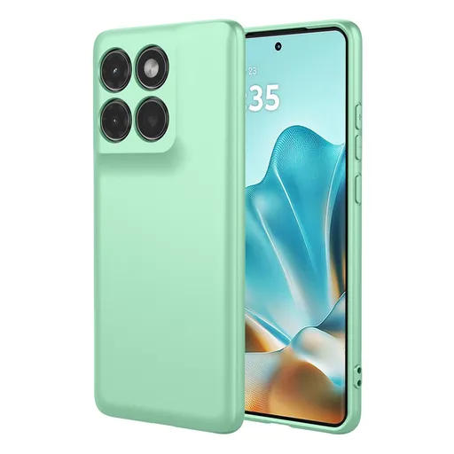 PROTEMIO TPU Kryt pre Motorola Edge 60 / Edge 60 Fusion svetlozelený