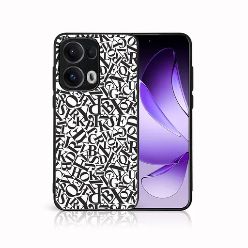 MY ART Ochranný kryt pre Oppo Reno13 Pro 5G ABCD (166)