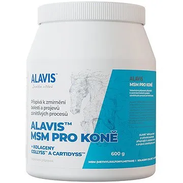 ALAVIS MSM pre kone, 600g (8594191410066)