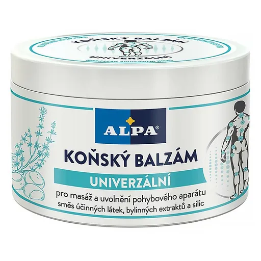 Alpa konskom balzam 250 ml