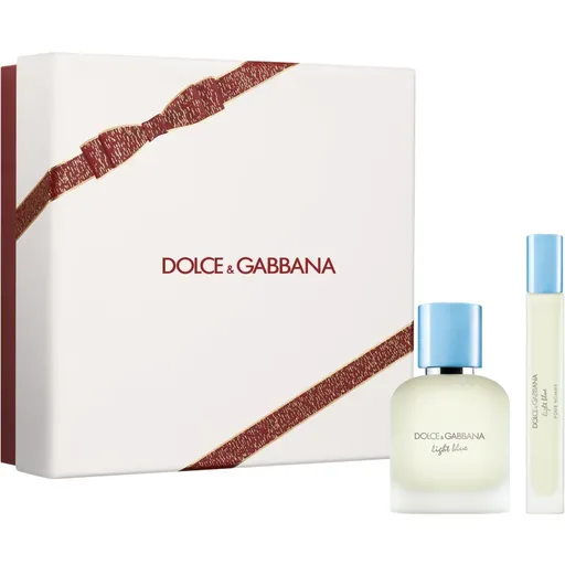 Dolce&Gabbana Light Blue Pour Homme EDT Mini Gift Set darčeková sada pre mužov