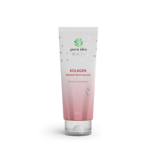 Kolagén – prírodný telový balzam – 200 ml – Green idea