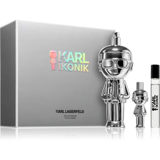 Karl Lagerfeld Ikonik for men darčeková sada pre mužov