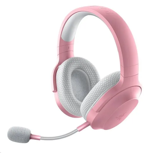 RAZER slúchadlá Barracuda X - Quartz Pink, Bluetooth