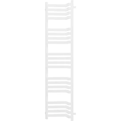 MEXEN - Loop vykurovací rebrík/radiátor 1600 x 375 mm, 837 W, biela W129-1600-350-00-20