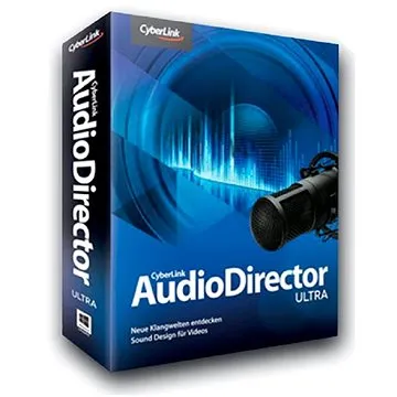 Cyberlink AudioDirector Ultra (elektronická licencia) (cybeauddirult)