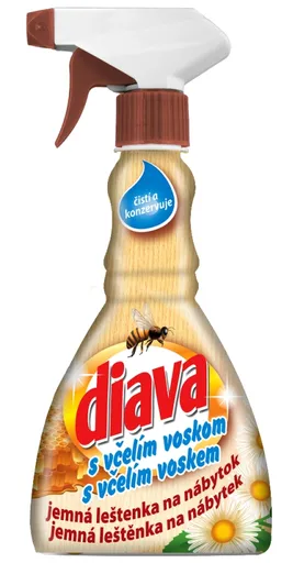 DIAVA - Čistiaca emulzia na nábytok 0,33 L