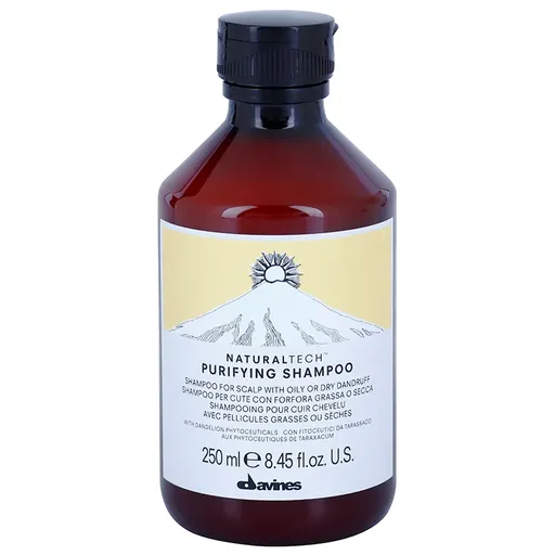 Davines Naturaltech Purifying Shampoo čistiaci šampón proti lupinám 250 ml