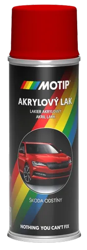 AUTOSPREJ  ŠKODA - Základná farba v spreji AC0633 - základová červená 0,2 L