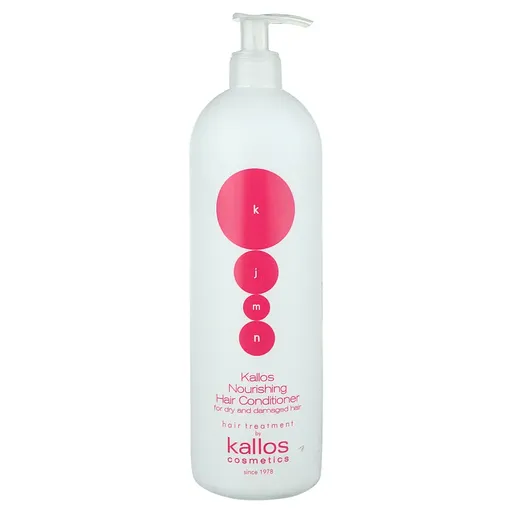 Kallos KJMN Professional Nourishing Hair Conditioner kondicionér pre suché a poškodené vlasy 1000 ml