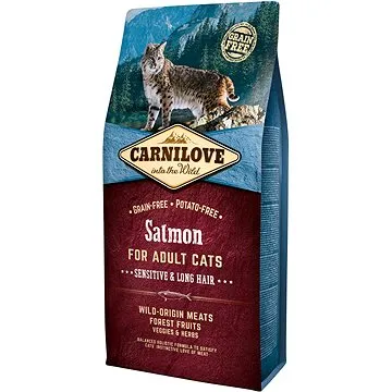 Carnilove salmon for adult cats – sensitive