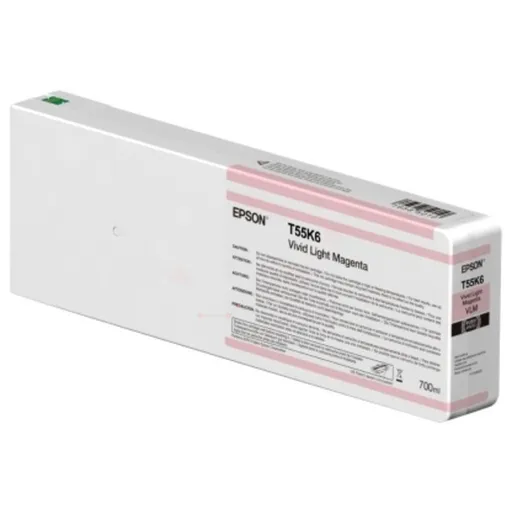 EPSON C13T55K60N - originálna cartridge, svetlo purpurová