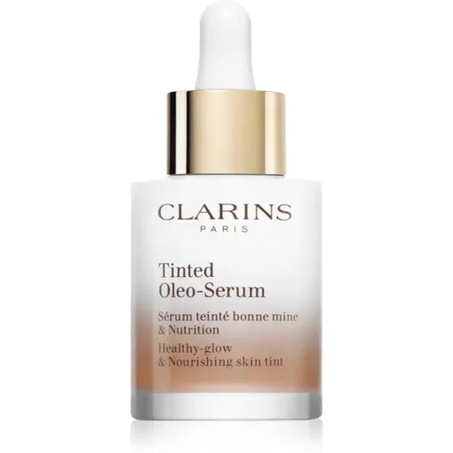 Clarins Tinted Oleo-Serum olejové sérum pre zjednotenie farebného tónu pleti odtieň 2,5 30 ml