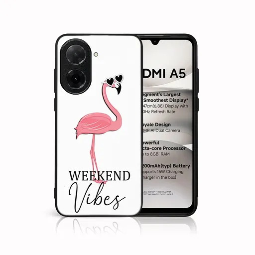 MY ART Ochranný kryt pre Xiaomi Redmi A5 VIBES (128)