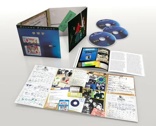 Golden Earring, Golden Earring: Cut : CD+DVD, CD