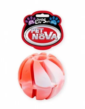 Pet Nova RUB SNACKBALL L lopta na maškrty pre psy 6cm