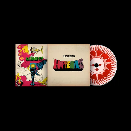 Kasabian, Happenings, CD