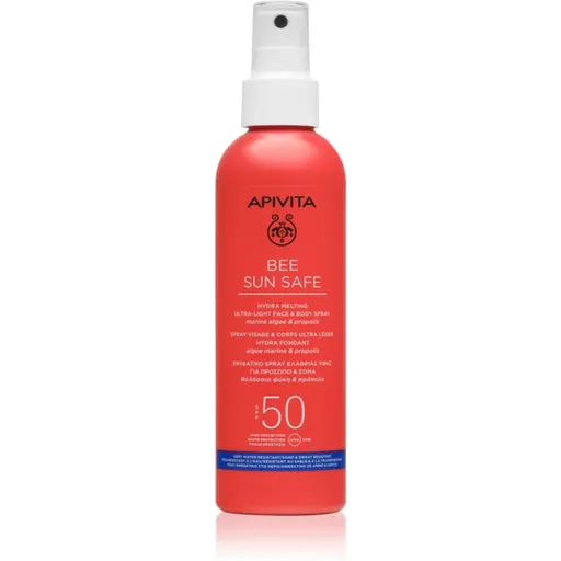 Apivita Bee Sun Safe Hydra Melting Ultra-Light Spray SPF50 ochranné opaľovacie mlieko v spreji SPF 50 200 ml